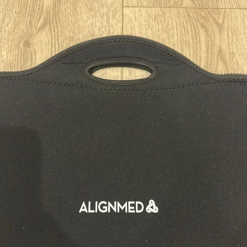 Alignmed Black Neoprene Laptop Sleeve